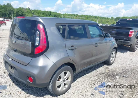 2018 Kia Soul из США, поврежденный, VIN KNDJN2A23J7623283